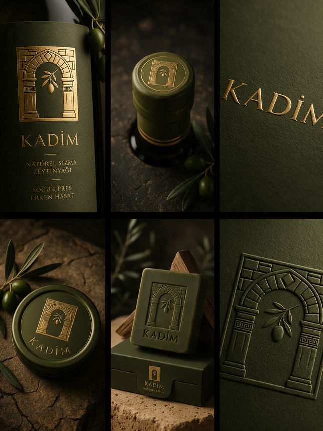KADİM detay panosu, kapak ve mühür