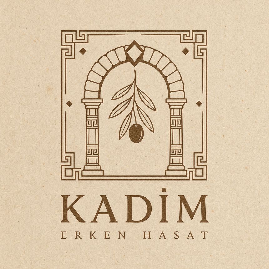 KADİM kraft logo, ana kullanım