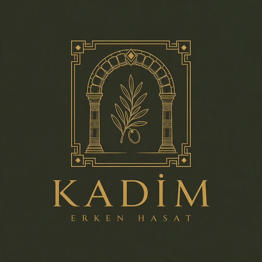 KADİM logosu, sade varyant